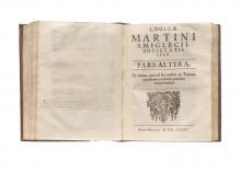 Logica … selectis disputationibus & quaestionibu [...] LM-100